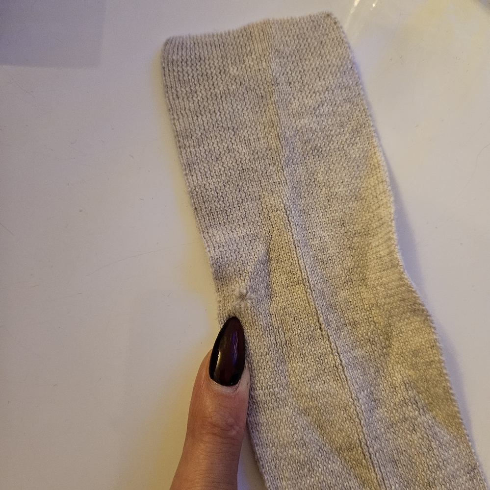 Wilfred Belize Long Knit Cardigan in Light Gray - Picture 11 of 12